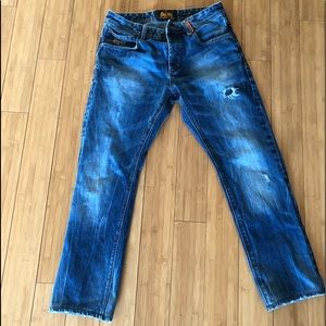 2 pair SuperDry jeans!